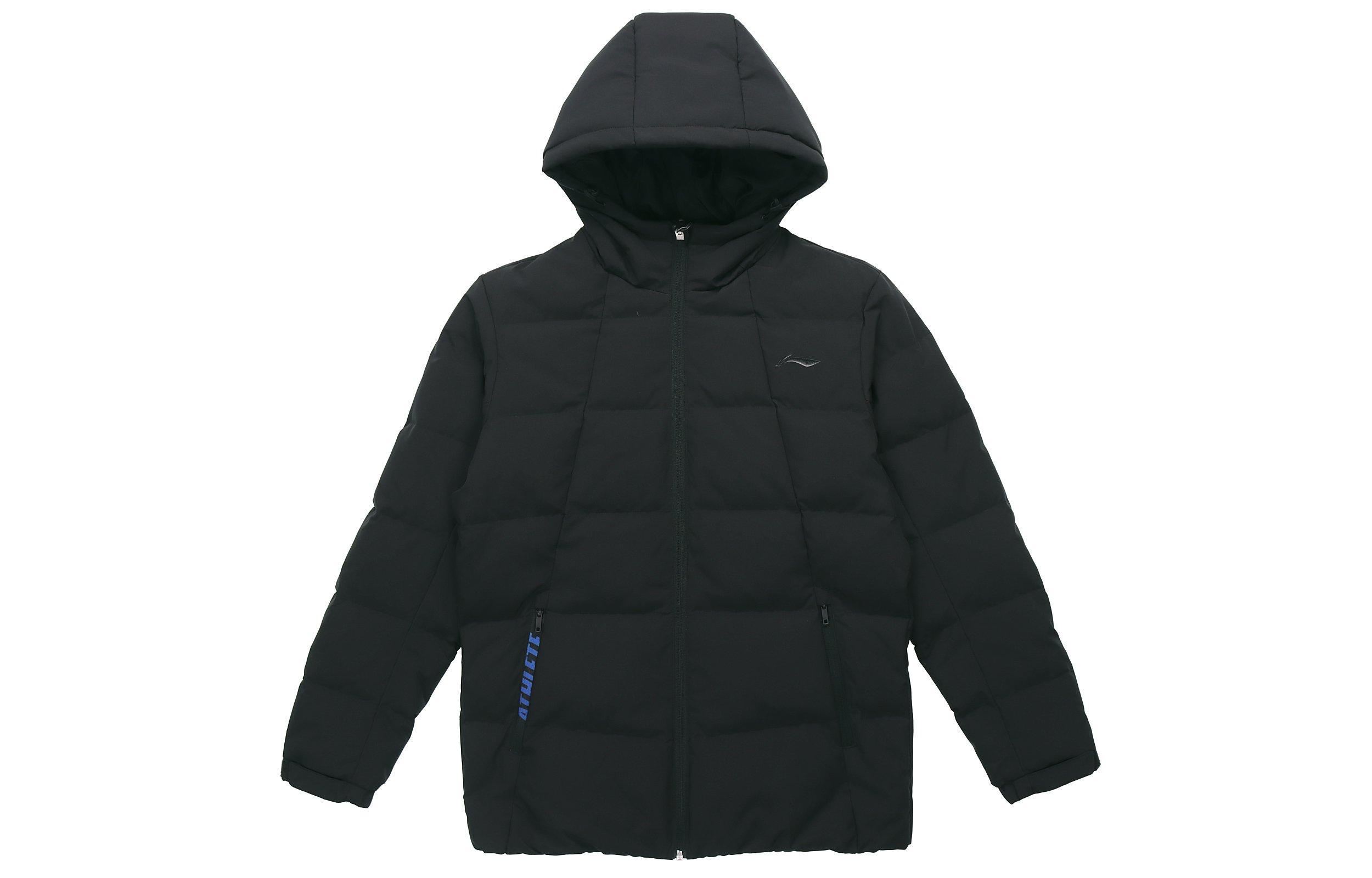 Li Ning Down Jacket Men s New Standard Black AYMQ055-1 M