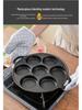 Non-Stick Cast Iron Egg Burger Mold & Dumpling Pan