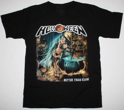 Better Than Raw Helloween Heavy Cotton Black All Size Unisex Tee Shirt PK433