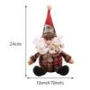 1pcs Santa Claus Doll Chirstmas Decorations Home Decor Table Elk Doll Christmas Ornaments Xmas Navidad Gifts Happy New Year