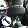 Glove Box Hook for Car, Car Storage Hook for Glove Box | Foldable PU