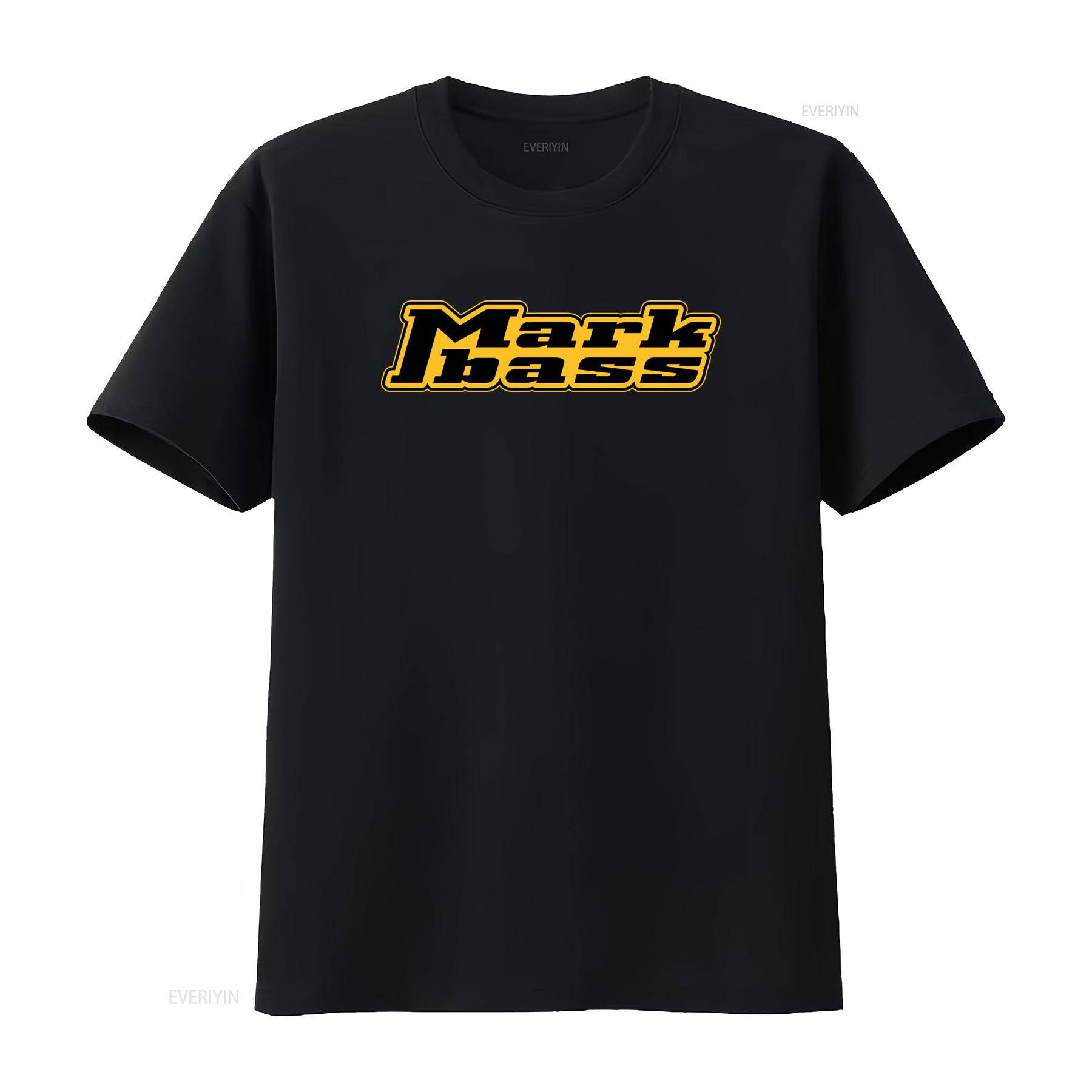

Markbass Amp Essential Active Logo Mens T Shirt Funny Design Available in Sizes S to 5XL vintage Washed Unisex 4XL