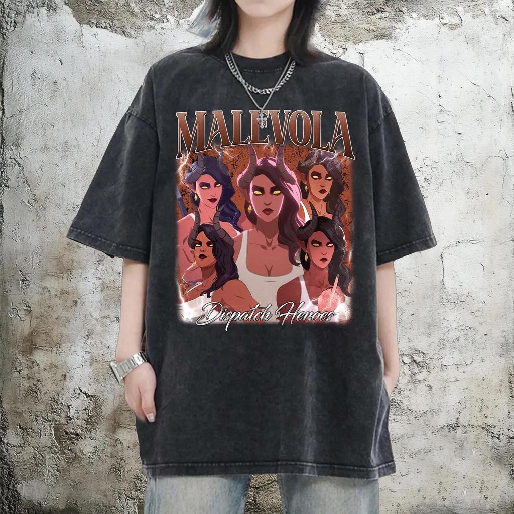 Vintage 90s Graphic Style Malevola shirt, Kpop Gamer Graphic Tee