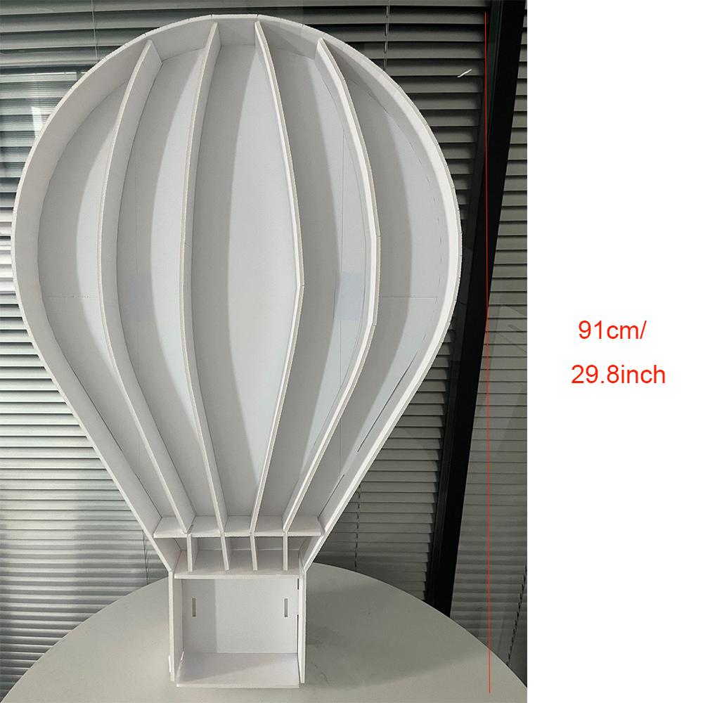 

1 шт. 91 см Рамка из КТ-картона в форме воздушного шара без латексных шаров - Дизайн для наполнения шарами, для декора дня рождения, вечеринки-приветствия и праздника, 3D фотозона