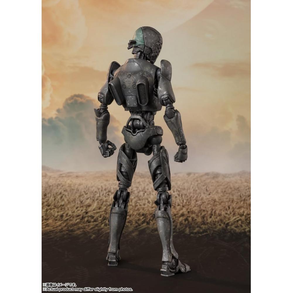 SHFiguarts Джимми (МЯТЕЖНАЯ ЛУНА — Часть 1: Дитя Пламени) приблизительно. 170 мм ПВХ — фото 4