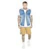Siksilk Rinse&Denim Vest