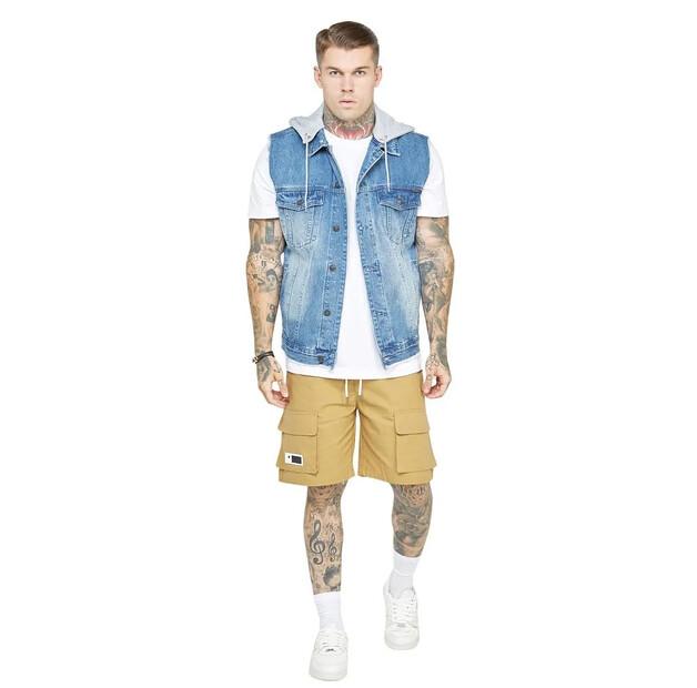 Siksilk Rinse&Denim Vest