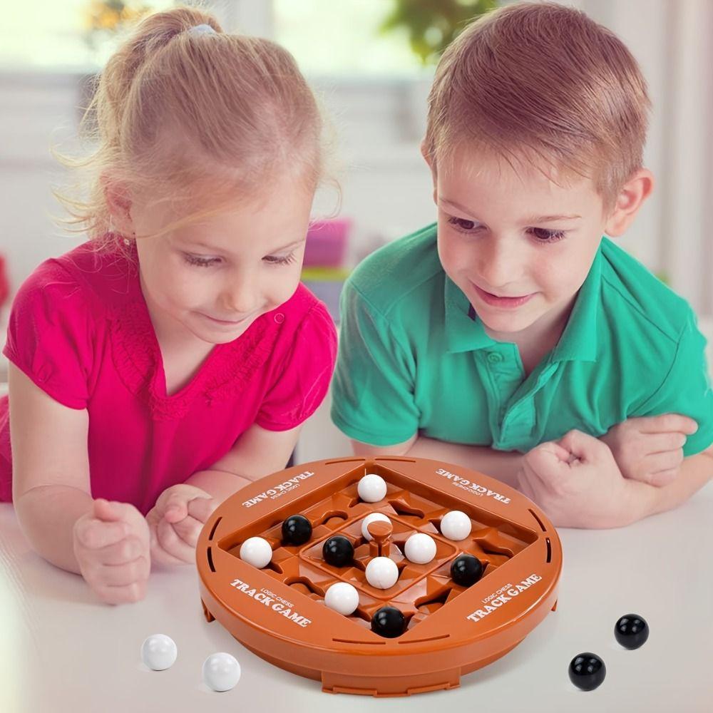 Fast Strategy 4 in A Row Game Educational 2 Player Board Games  Adults