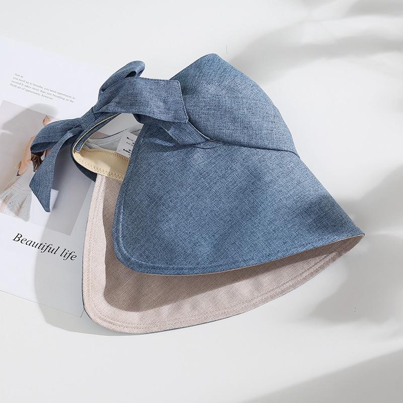 

Женская летняя кепка от солнца высокого качества без верха, женская защитная шляпа от ультрафиолета, женская шляпа-ведро с большими полями для рыбалки M 56-58cm