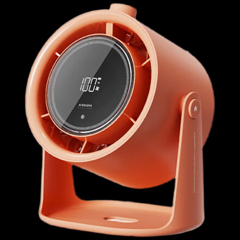 AISOLOVE F17-1 Portable USB Desk & Wall Fan