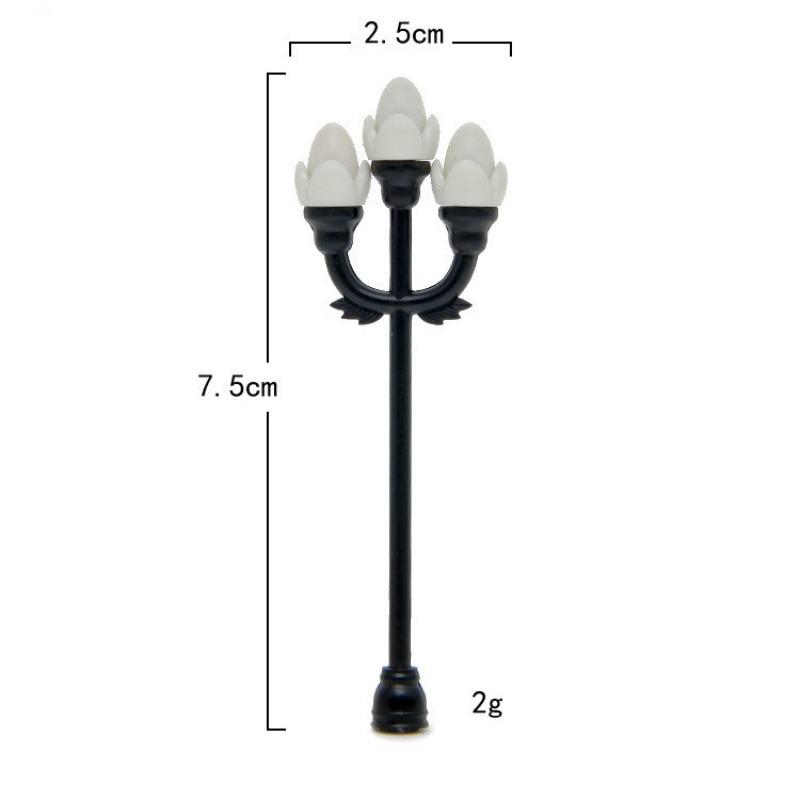 Micro-landschap Landschapsdecoraties, Gesimuleerde Straatlantaarns, Reclamelantaarns, Tuin- en Hoflandschapsfiguren en Ornamenten