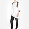 Off Bart Peace Oversized T Shirt OMAA066S191850340188