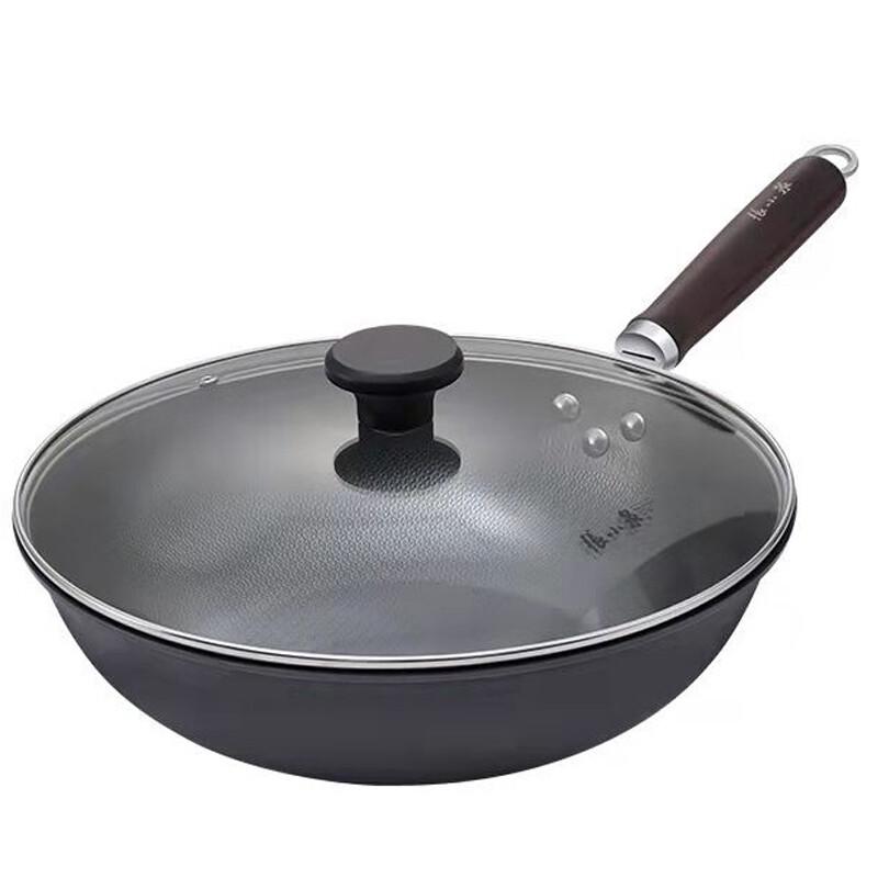 Zhang Xiaoquan Wanjia Denghuo Series 32cm Refined Iron Wok