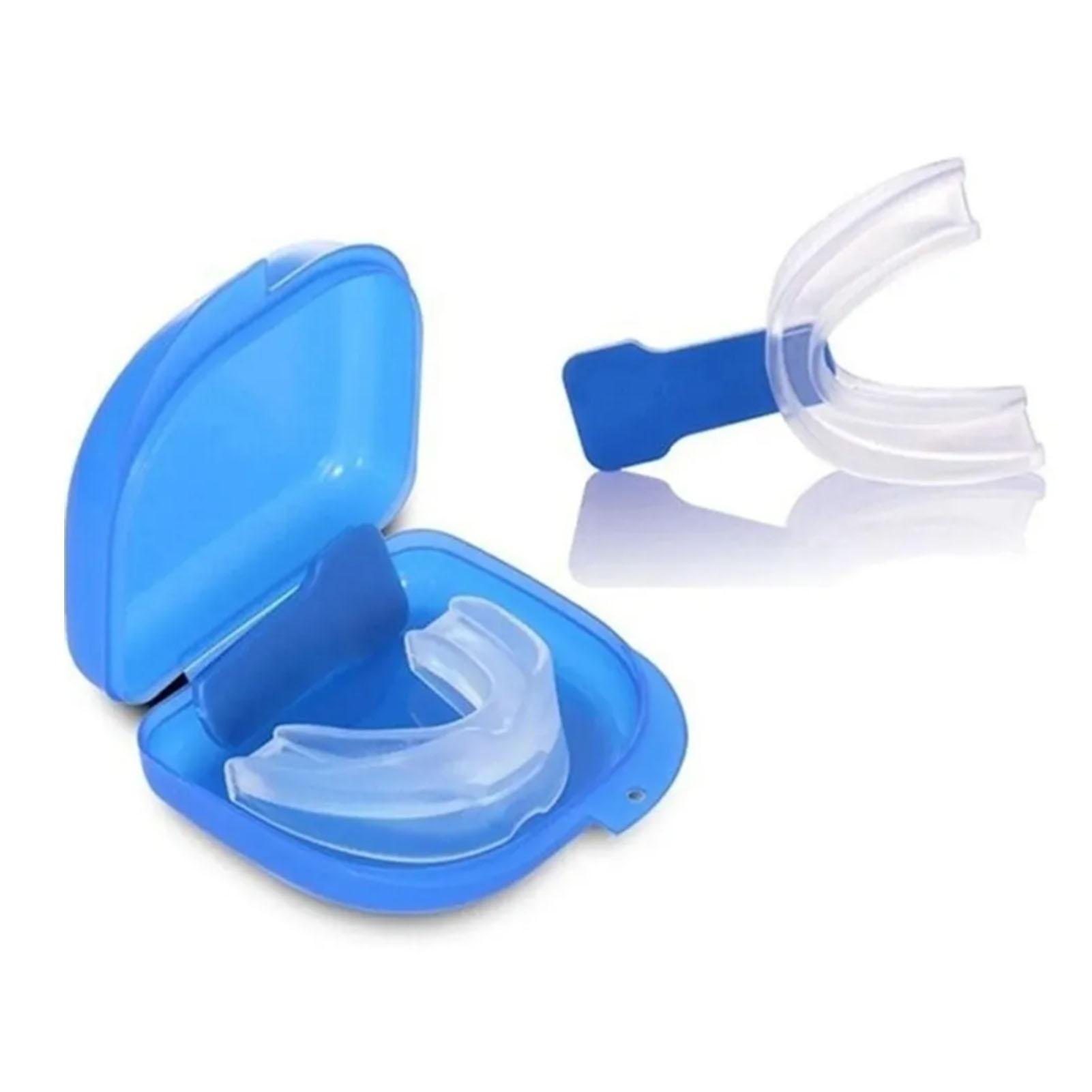 

Капа для защиты от скрежета зубами Мягкая Удобная Портативная Улучшает Сон Снижает Храп Назубник для