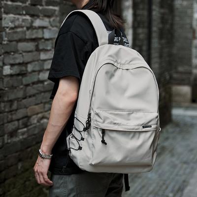 Rucksack Herren Einfacher Rucksack Freizeit-Reisetasche College-Student Schultasche Damen