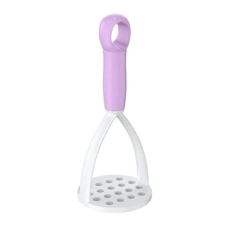1pc Pressed Potato Masher Ricer Puree Juice Maker Potato Pusher Smooth Mashed Potatoes Crusher Fruit Tools Kitchen Supplies