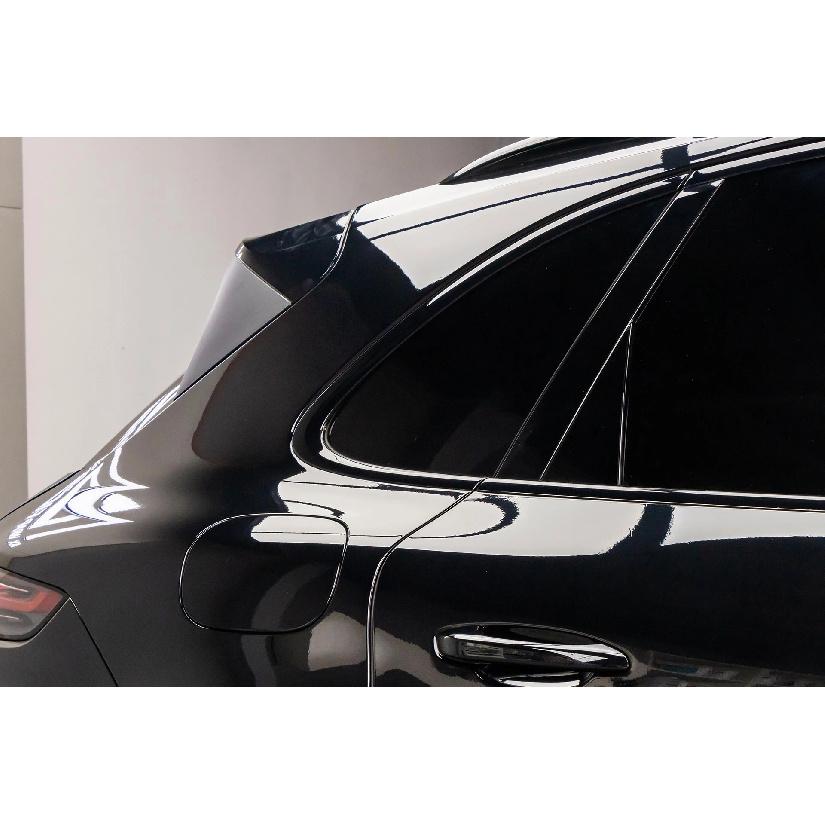 Ultra Gloss PET Piano Black Vinyl Wrap Film Sticker Auto Decoration Accessories Glossy Black Self Adhesive Vinyl Bubble Air Free