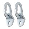Engine Lift Bracket Set 5500 Lb Capacity Stainless Steel Lifting Bolt for Load Levelers and Lifting