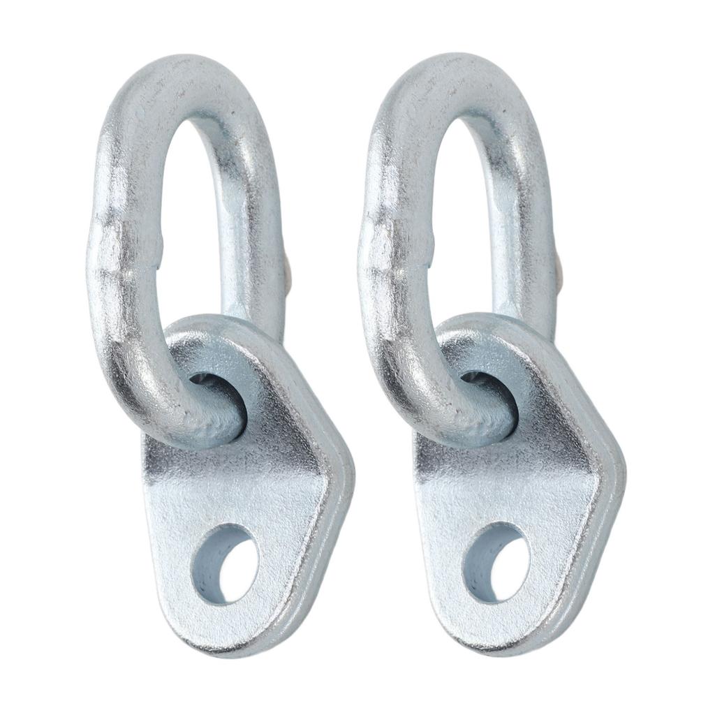 Engine Lift Bracket Set 5500 Lb Capacity Stainless Steel Lifting Bolt for Load Levelers and Lifting