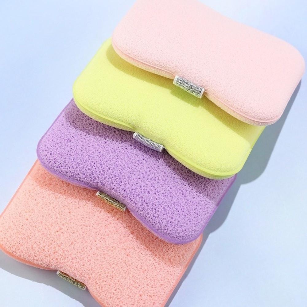 2PCS Soft Exfoliating Soap Bag Sponge Material Bath Foaming Sponge Soap Foaming Net  Personal Care
