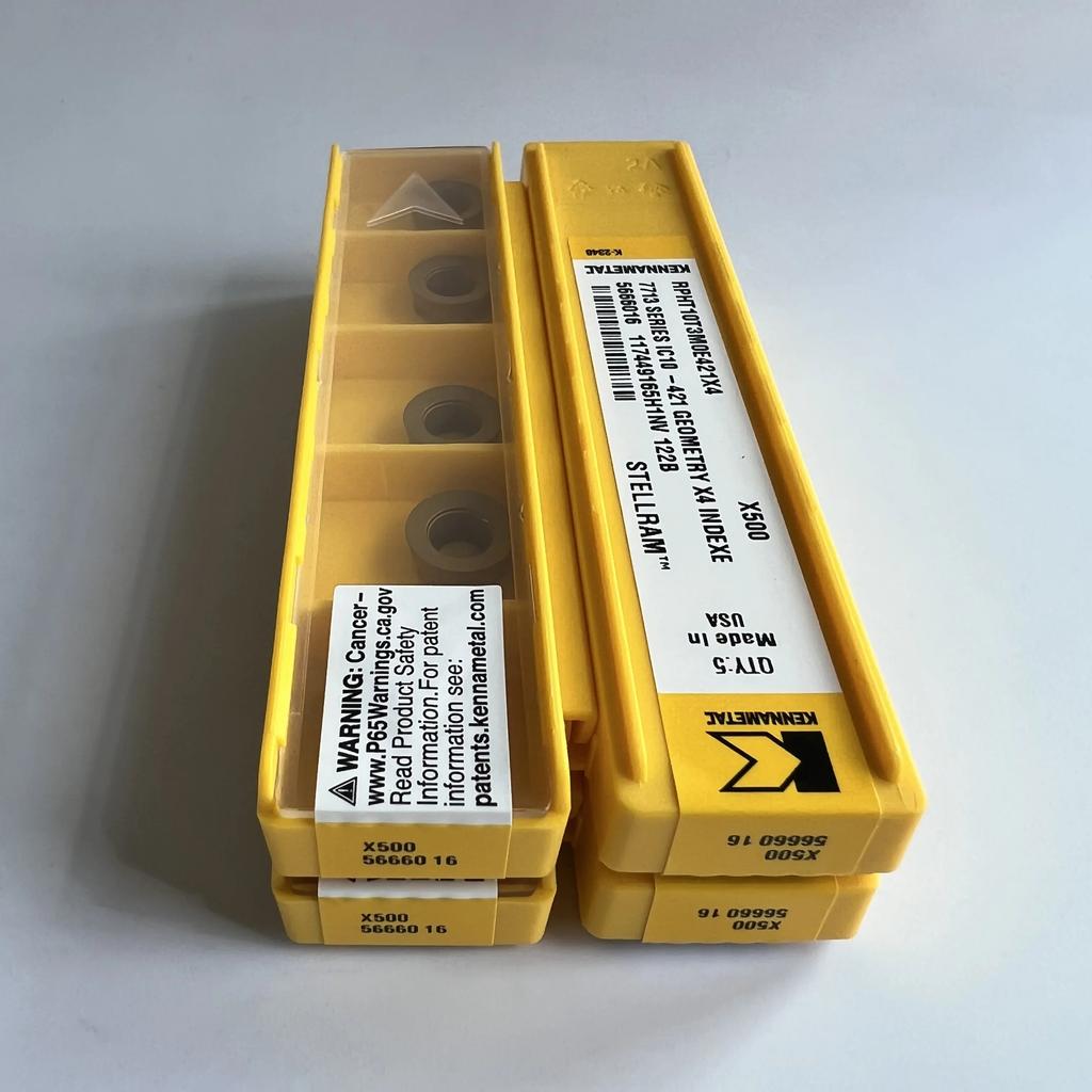 Original / RPHT10T3M0E421X4 X500  /  Industrial indexable Carbide Inserts 10 Pcs