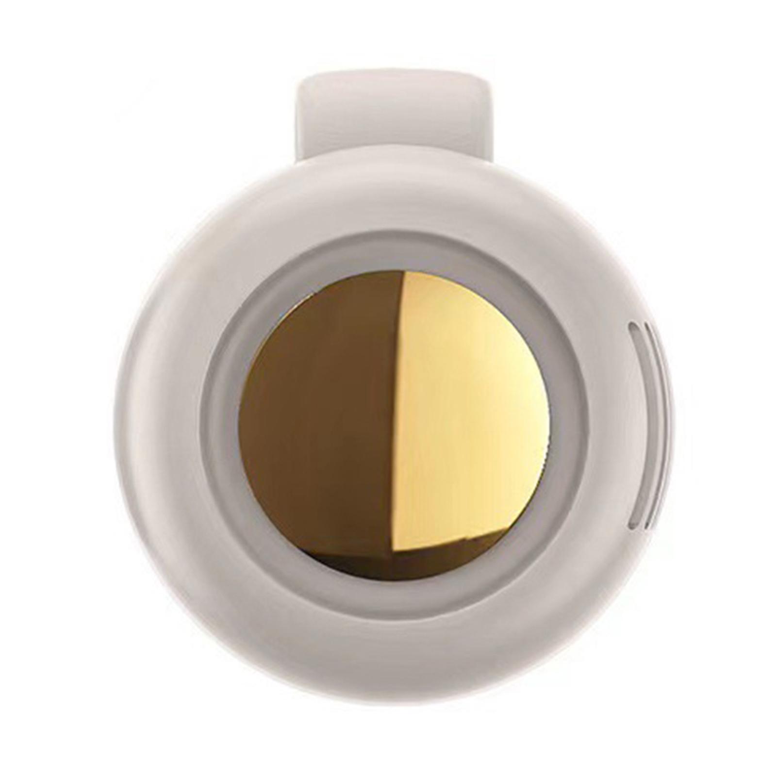 

Мини Безлопастной Электрический Вентилятор Летняя Прохлада Портативный Бесшумный Маленький Вентилятор-Вихрь Клипса USB Перезаряжаемый для Путешествий на Открытом Воздухе Офиса белый