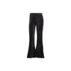 Originals Damen Schwarze Samt Schlaghosen IT9661