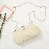Vintage Chic Pearl Evening Handbag for Women - Ideal for Parties, Banquets, and Formal Events