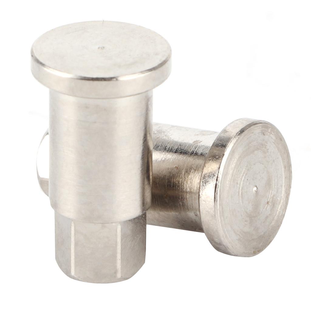 2Pcs RC Car Front Wheel Metal Axle Shortened for WPL D12 Spare Parts Modification Accessories