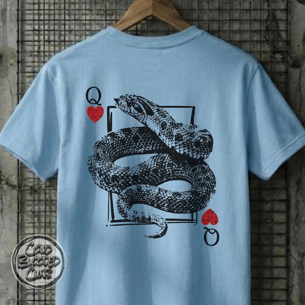 Hognose Snake T-Shirt | King or Queen of Hearts Reptile Tee