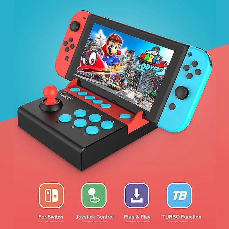 Ipega PG-9136 Wireless Joystick for Switch Nintendo NS-Switch OLED NS Pro Game Console Controller Smartphone TYPE-C Plug