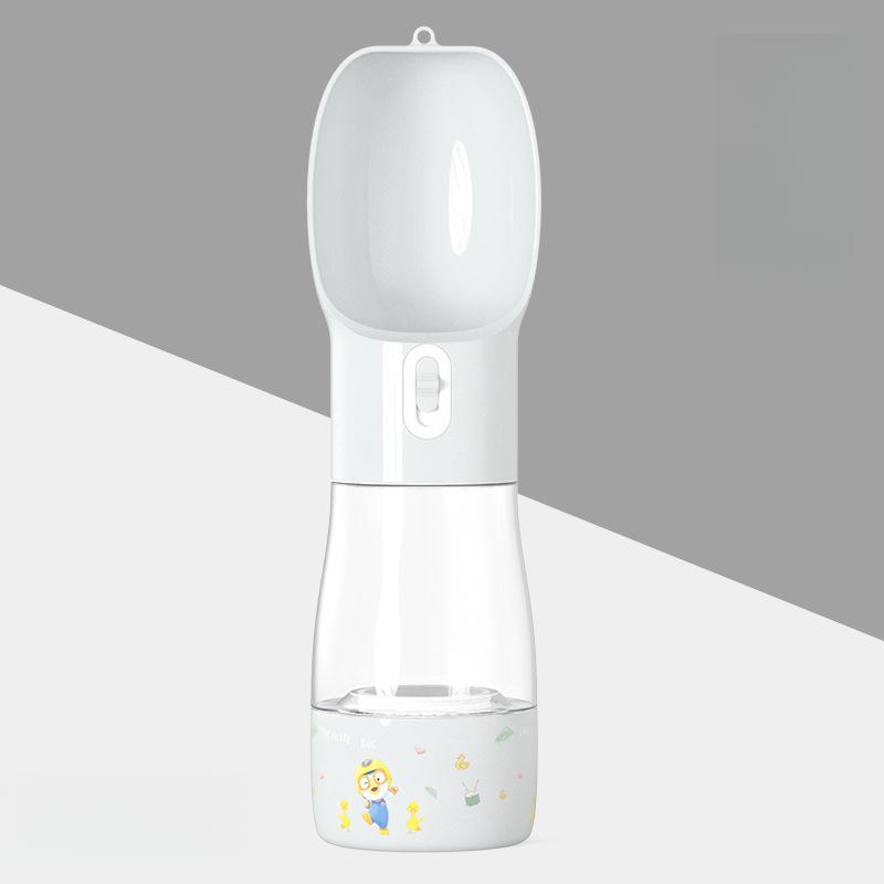 Pet Water Cup Dog Outdoor Walking Cup Teddy Outing Water Bottle Portable Pet Feeder Dog Water Dispenser