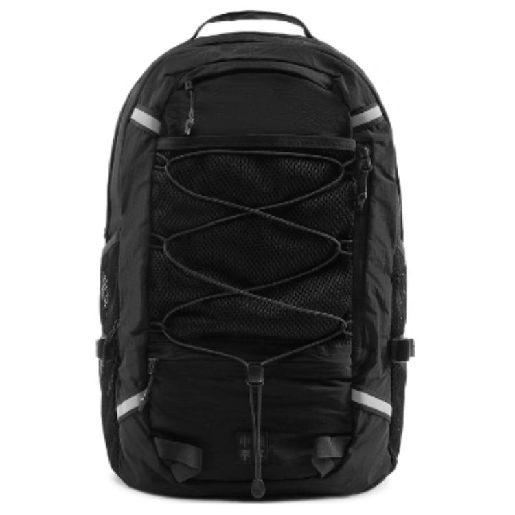 New LiNing Vital Series Polyester Backpack Regular Unisex Black ABSU291-1
