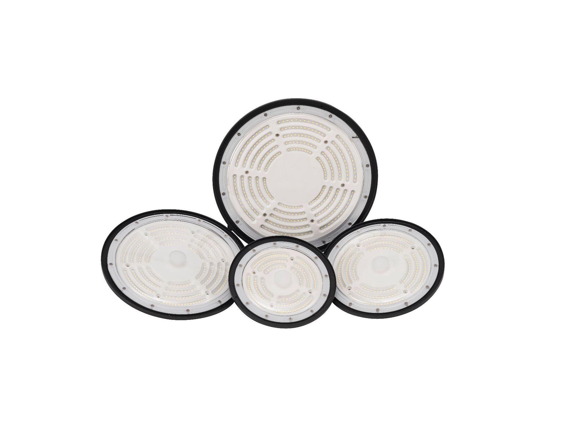 

UFO LED High Bay Light for Industrial and Warehouse Ceilings - Multiple Styles 2025 100W