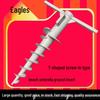 Outdoor Canopy and Umbrella Stand Ground Stakes and Screw Nails