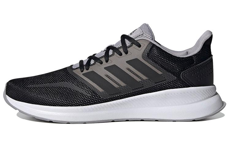 Adidas Runfalcon  Black Grey White  FW5056 44
