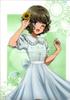 Clear File Does Not Dream of Bunny Girl Original Illustration Sunflower and White Dress Tomoe Koga "Rascal Senpai" ver.