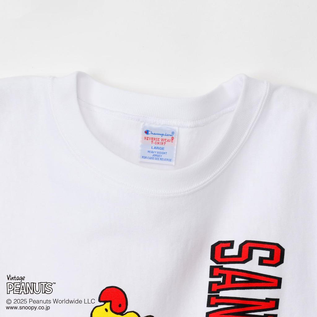 Champion Short Sleeve Crew Relax Graphic REVERSE T-Shirt, Neck, 9.4oz, Fit, Print, WEAVE(R), C3-B351-010-L