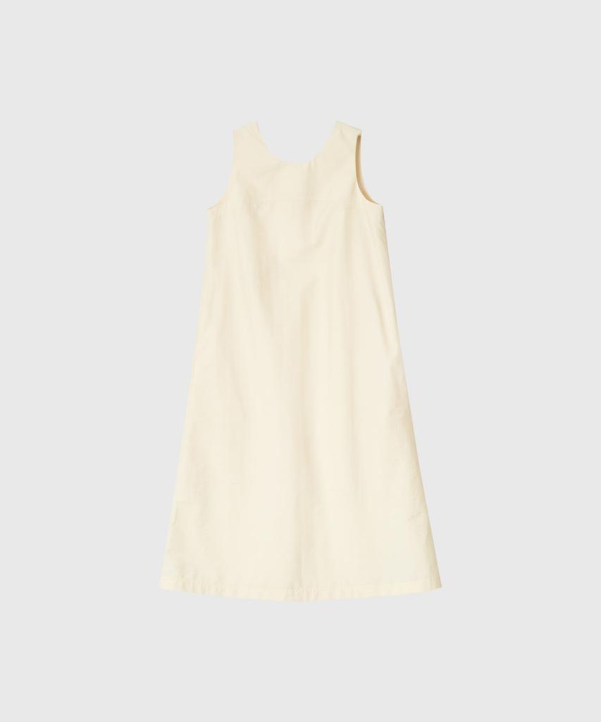 Lugkaeseuteu Irene Cotton Sleeveless Dress_Cream