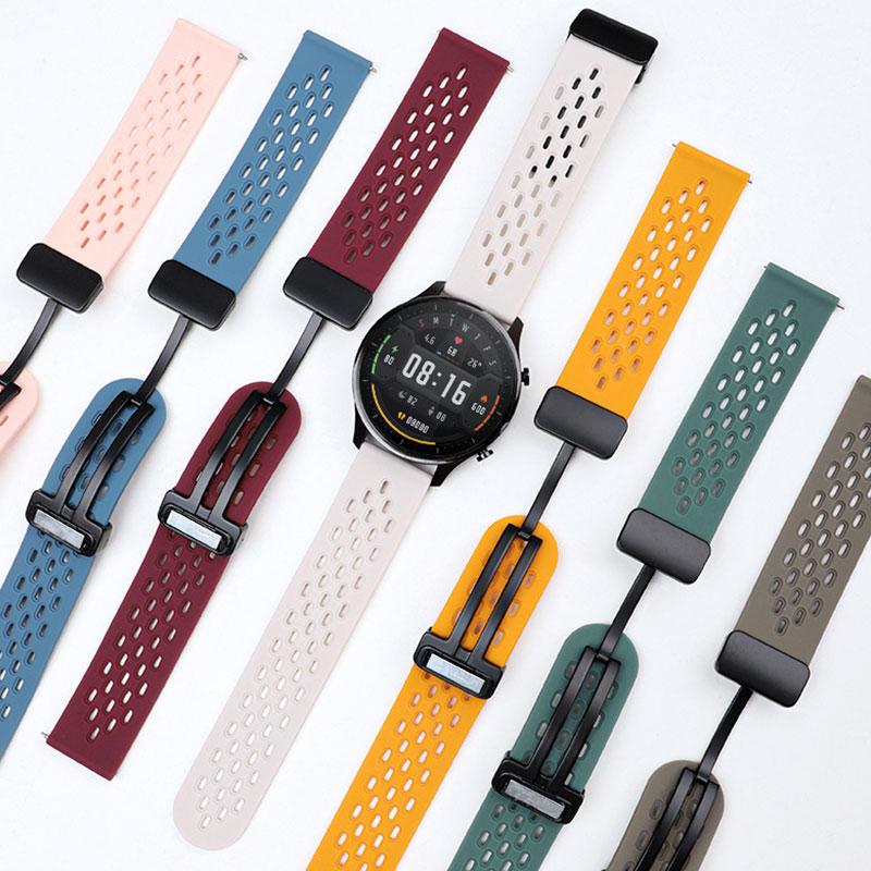 Magnetic Strap Redmi Watch 5 Active 5 Lite Watch Band for Redmi Watch 3 Active 3 Lite Silicone Band Wristband Bracelet