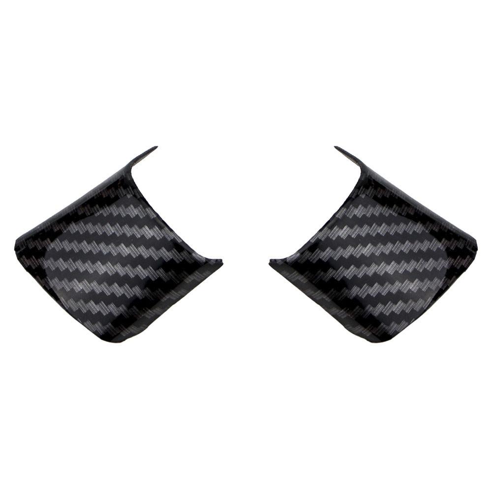 Steering Wheel Cover Sequins Trim Sticker ABS Chrome for Ford For Focus 3 Kuga Escape CMAX Grand 2011-2017 Models