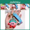 Kirby Keychain Cute Cartoon Car Key Accessory And Bag Decoration For Couples