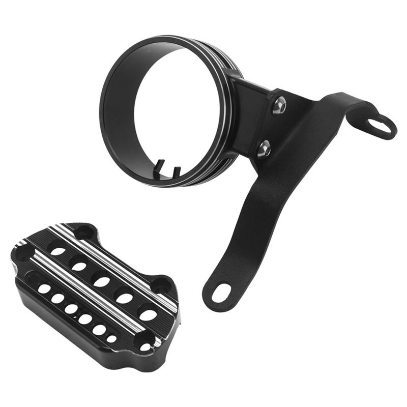 Motorcycle trument Bracket trument Bracket Forsportster 883 XL Speedometer Bracket Forsportster 883 XL чёрный