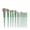 Matcha grün 13-teiliges Sijiqing Make-up-Pinsel-Set Lidschattenpinsel Highlight-Pinsel Puder Make-up-Tool