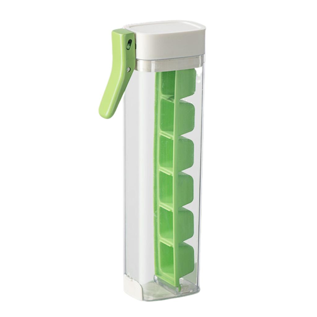 Convenient Single Hand Use Ice Tray Soft PP Material Ice Maker For Fast Ice Removal Perfect For Kitchens And Picnics