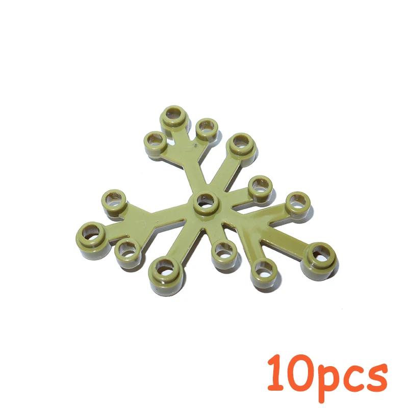 MOC Plants Accessories Bricks City Big Pine Tree Branch Bush Green Grass Flower Building Bricks 2417 2423 4727 6255 30176 33291