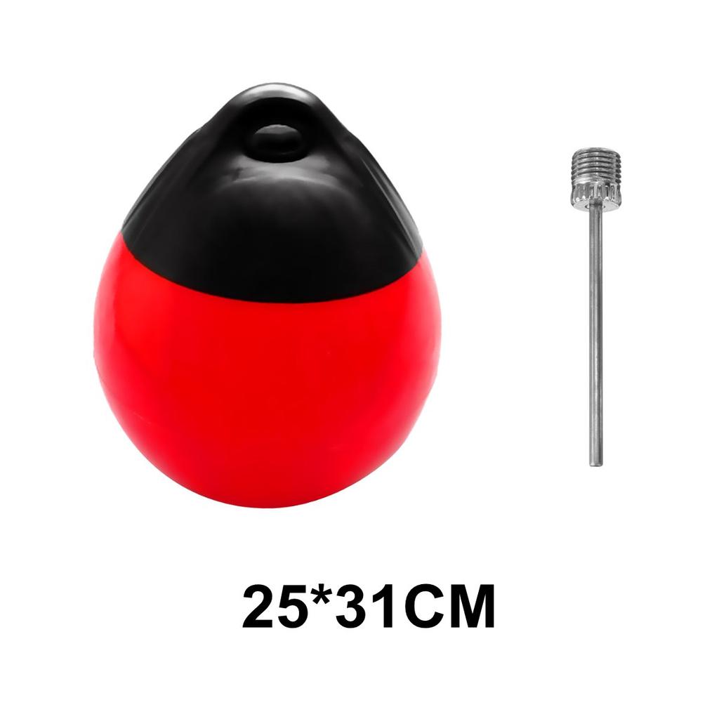 3Size PVC Inflatable Boat Fender UV Protected for Small Boat Useful Buffers Agat Scuffing Mounted Vertically Horizontally