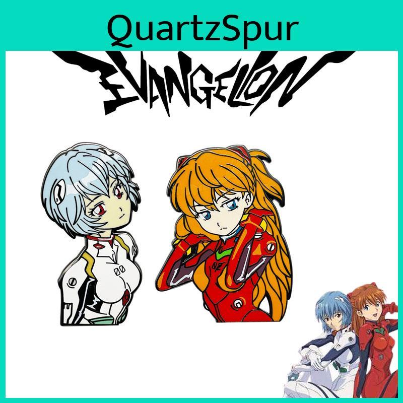Stylish Eva Evangelion Metal Badge Perfect Accessory For Any Outfit