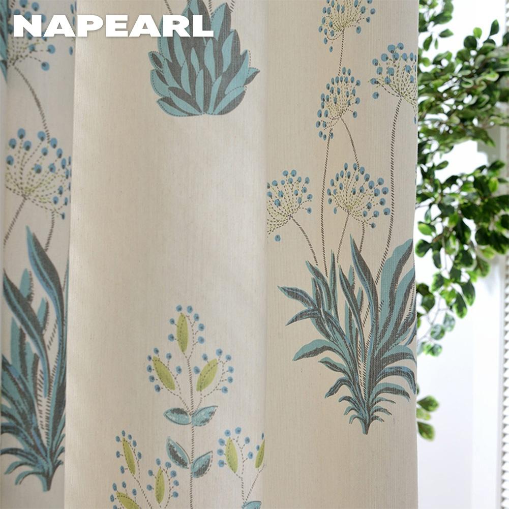 1PC NAPEARL Retro Green Plant Flower Oven Skirt, Lotus Leaf Lace Edge Decorative Oven Door Curtain for Kitchen Home Decor