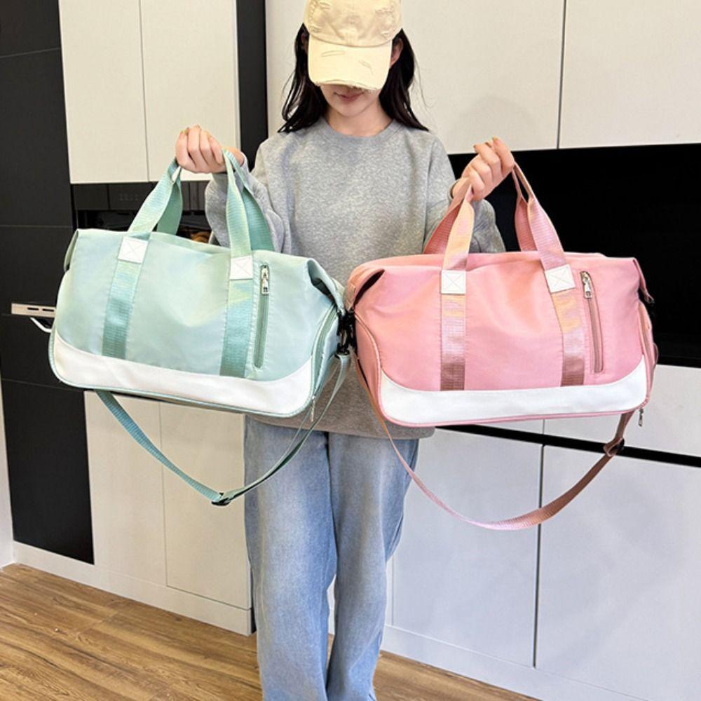 Large Capacity Yoga Training Bag Multifunctional Travel Tote Bag Sports Fitness Bag  Outdoor